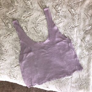 UO Light Purple Tank Top, Cute, Comfy & Light!